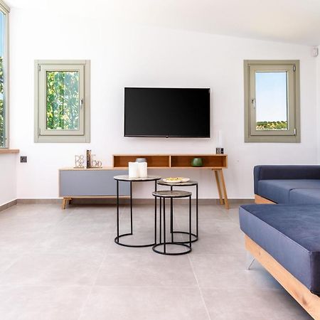Villa Evrithea Kallergiana Экстерьер фото