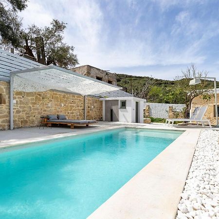 Villa Evrithea Kallergiana Экстерьер фото