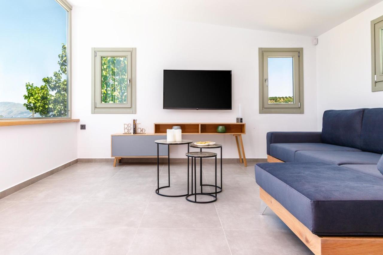 Villa Evrithea Kallergiana Экстерьер фото