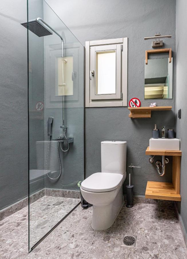Villa Evrithea Kallergiana Экстерьер фото