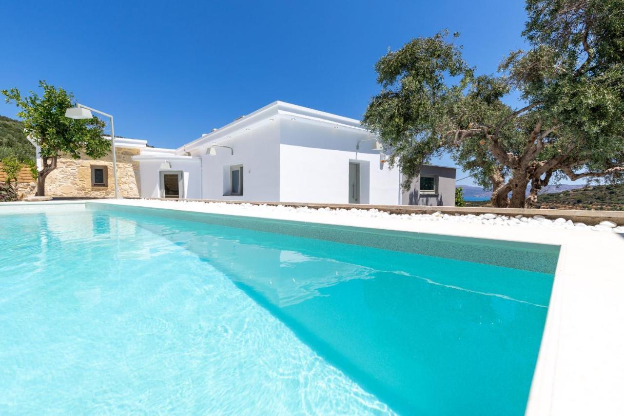 Villa Evrithea Kallergiana Экстерьер фото