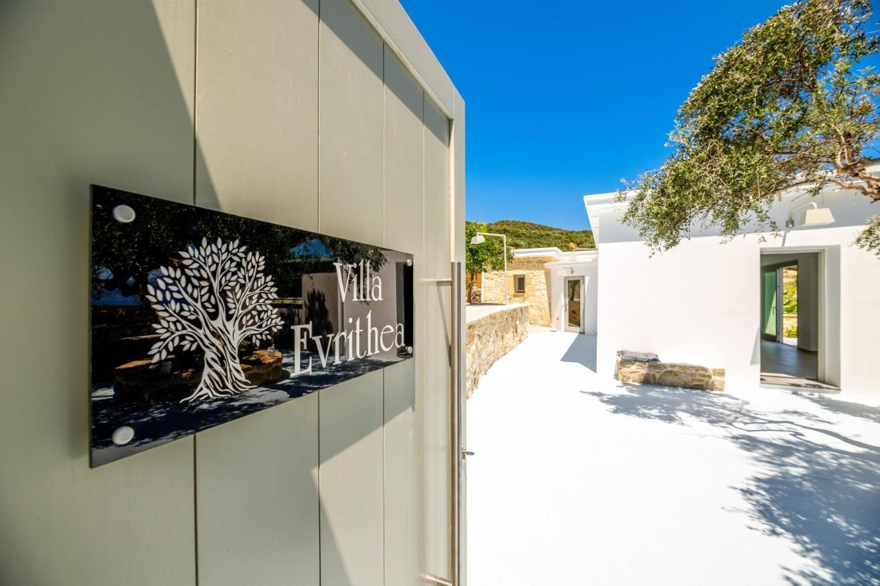 Villa Evrithea Kallergiana Экстерьер фото