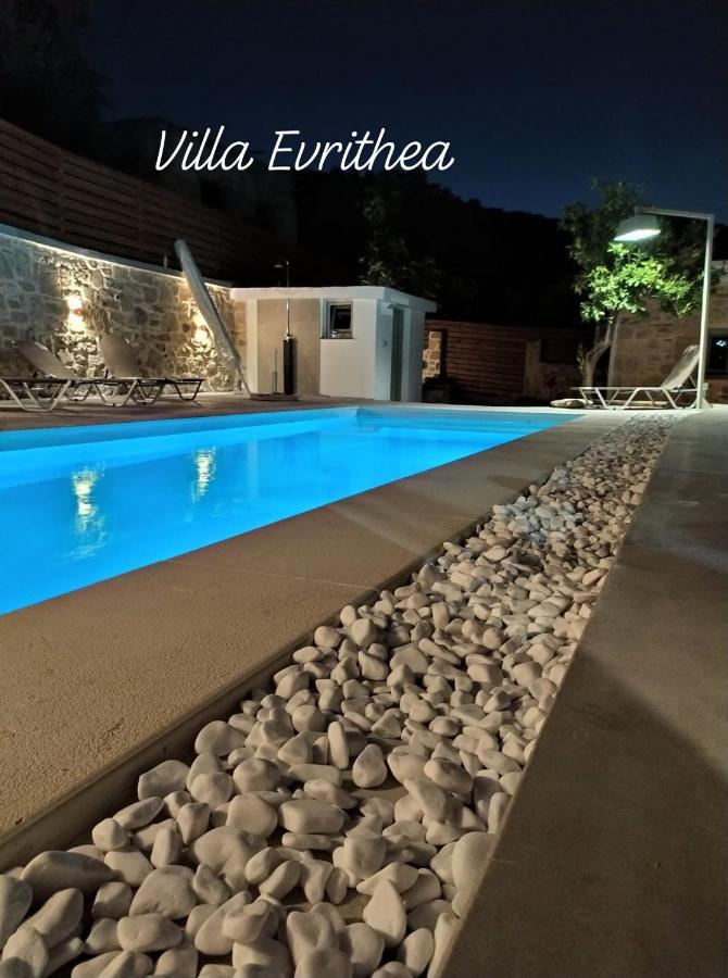 Villa Evrithea Kallergiana Экстерьер фото