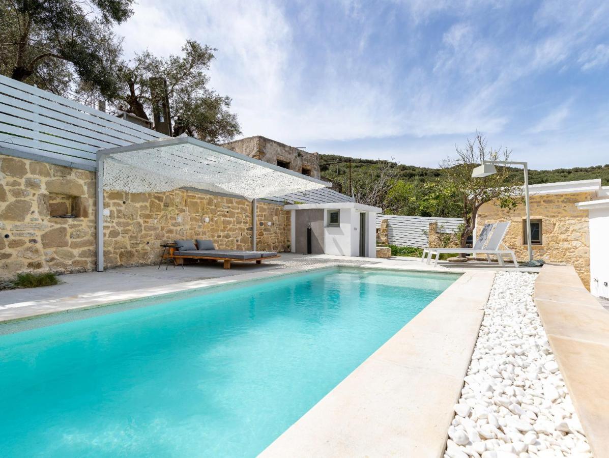 Villa Evrithea Kallergiana Экстерьер фото
